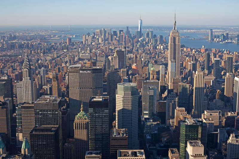 Illustration for article titled The View from the Top of NYC's Tallest New Apartment Building Is Nuts